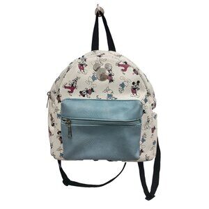 Disney Mickey Mouse‎ and Friends Mini Backpack Mickey and Donald Duck Print